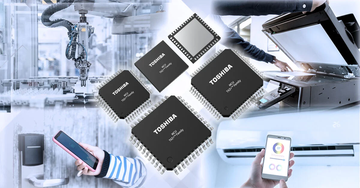 Toshiba Starts Shipping Engineering Samples of TXZ+ Family Entry Class M4V Group
